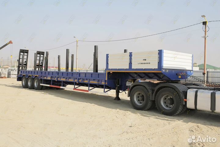 Полуприцеп трал (тяжеловоз) AMUR LYR9606TDP, 2023