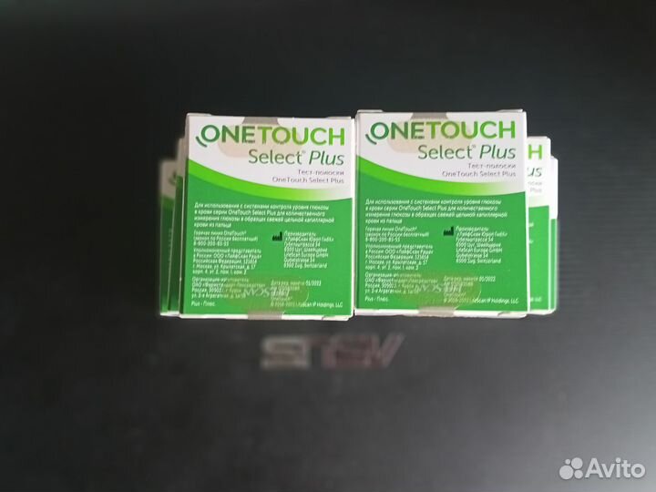 Тест полоски one touch select plus