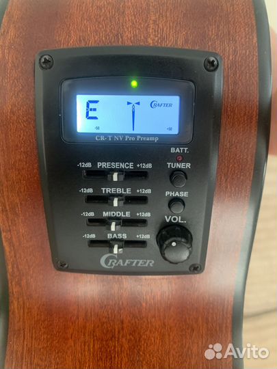 Акустическая гитара crafter hte 250