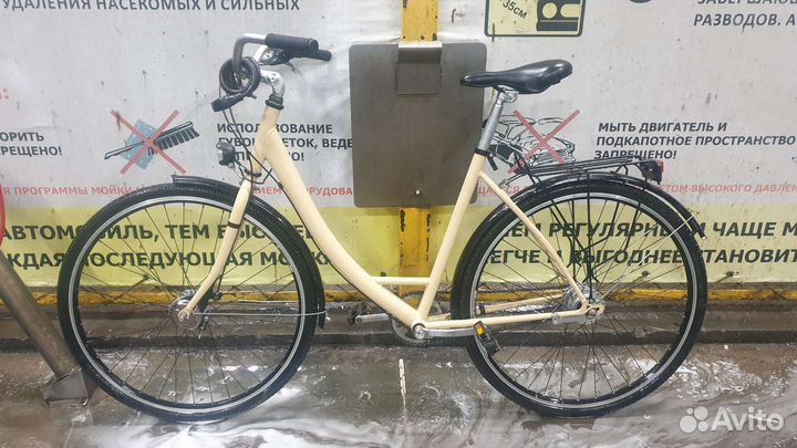 Велосипед на планетарке Nexus 8