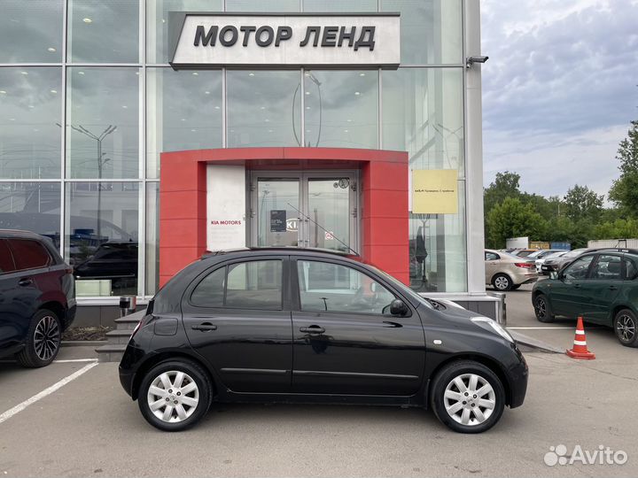 Nissan Micra 1.4 AT, 2008, 224 000 км