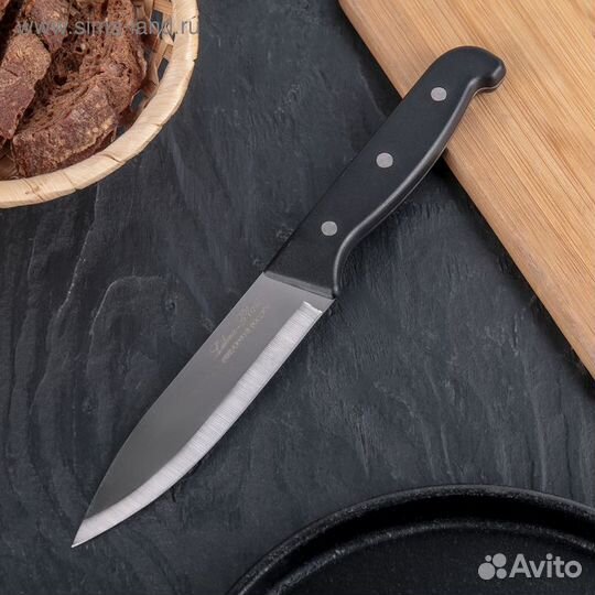 Нож кухонный «Классик» универсальный,лезвие 13 см