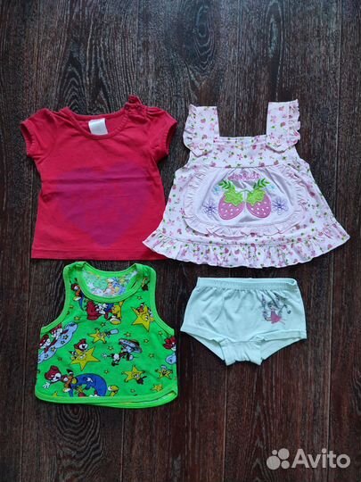 Одежда для девочки пакетом