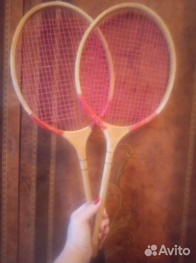 Набор ракеток для большого тенниса из 2 шт. Новый