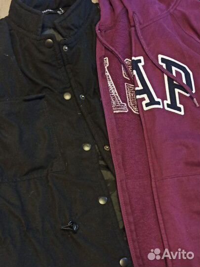 Жилет и кофта