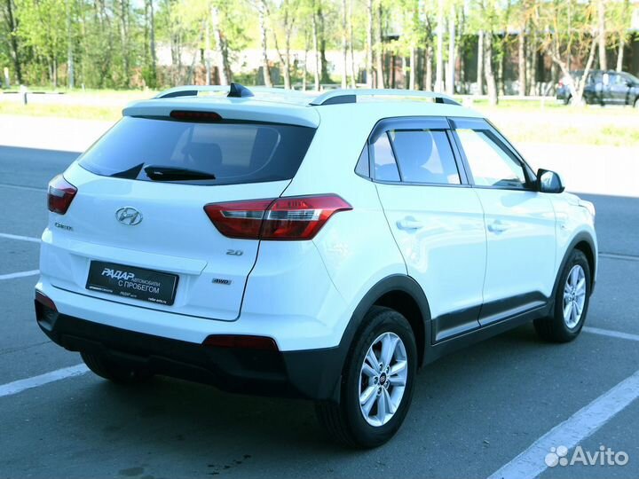 Hyundai Creta 2.0 AT, 2016, 97 300 км