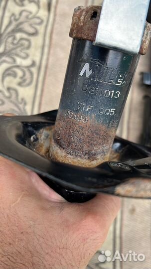 Амартизаторы hyundai accent