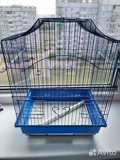 Клетка для попугая