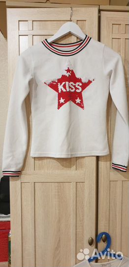 Кофта, блузы для девочки 11-13 лет