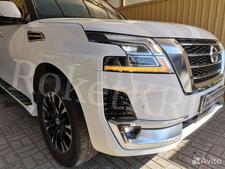 Рестайлинг Ниссан Патрол в 2020 год