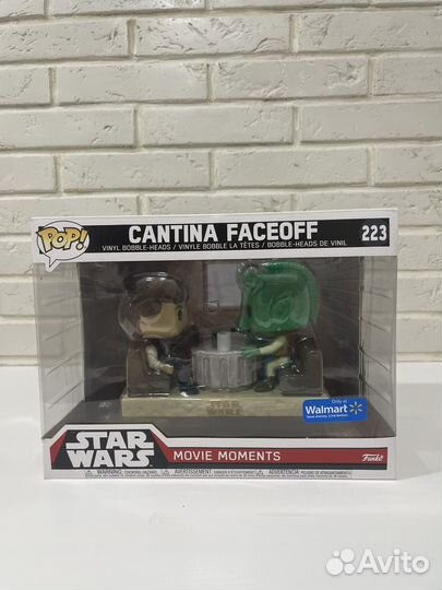 Funko pop Cantina Faceoff 223