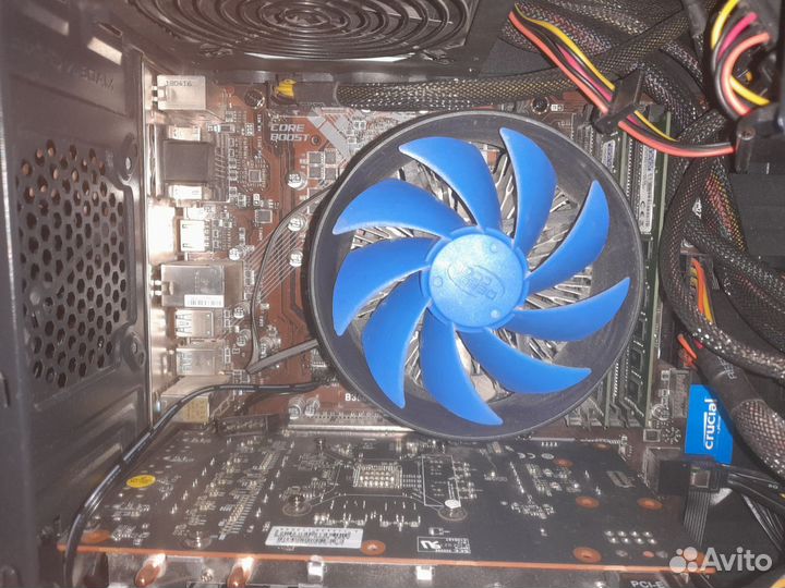 Материнская плата b360m pro-vdh lga 1151v2