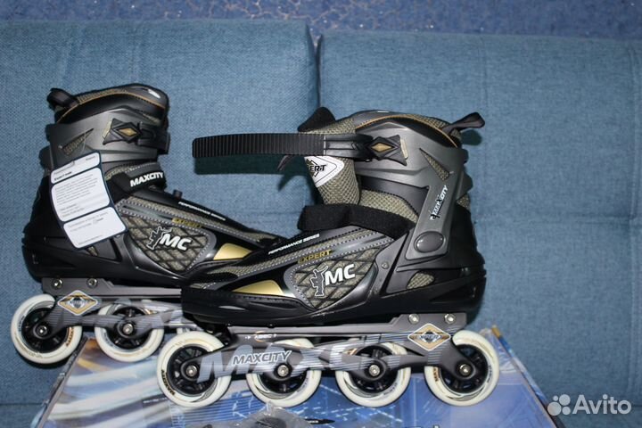 Коньки роликовые 46 раз. новые в упаковке