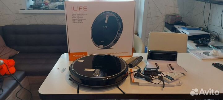 Робот-пылесос ilufe A8