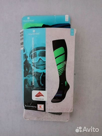 Носки детские спортивные 31 34 зимние гольфы