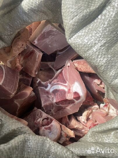 Телятина для собак/мясо для собак