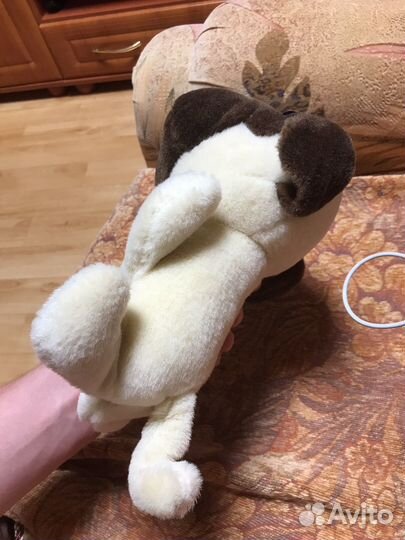 Мягкая игрушка мопс