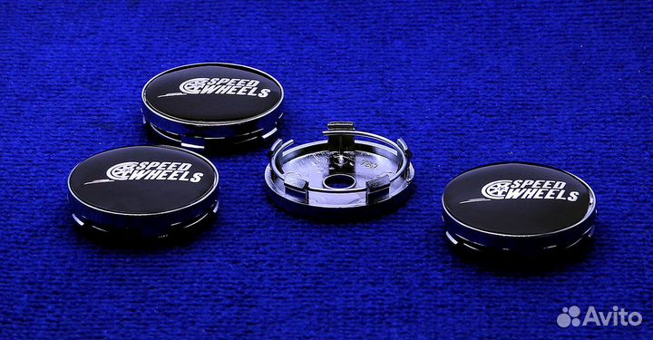 Комплект колпаков диска SpeedWheels 56,57,59,60,65
