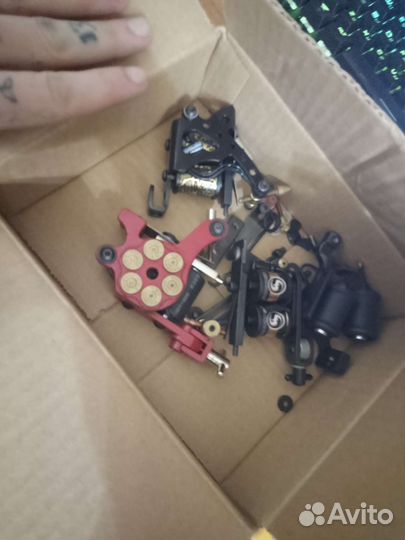 Тату оборудование