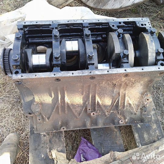 Коленвал р1 на камаз и блок