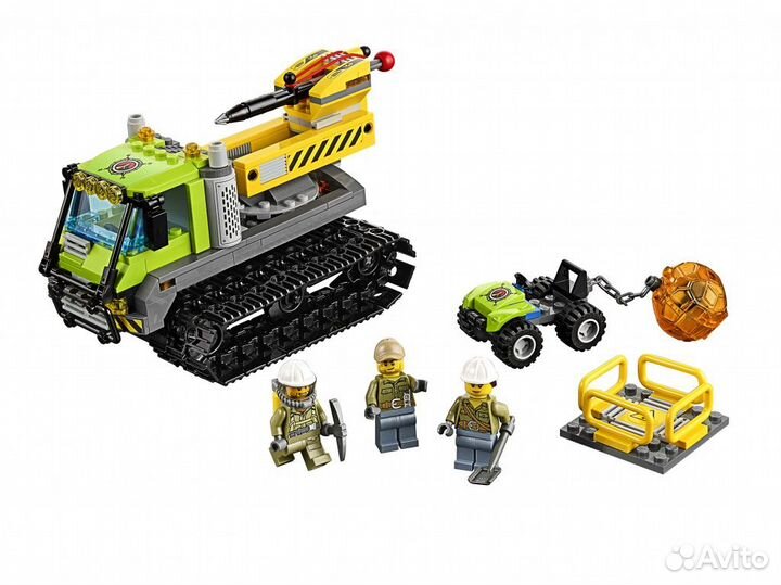 Конструктор Вездеход исследователей вулканов 10639