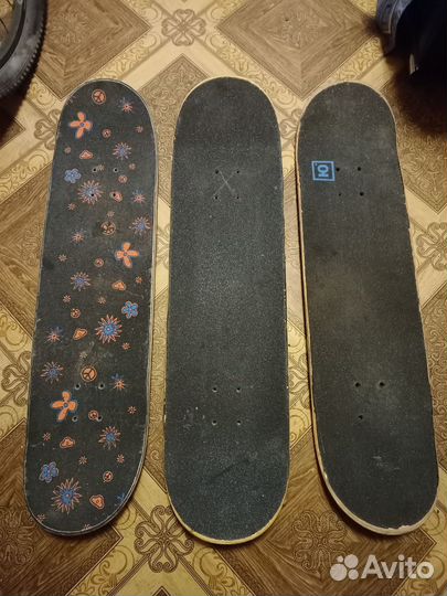 Дека для скейтборда скейта доска Thunder