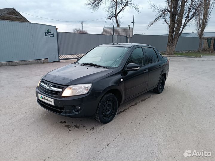 LADA Granta 1.6 AT, 2012, 196 000 км