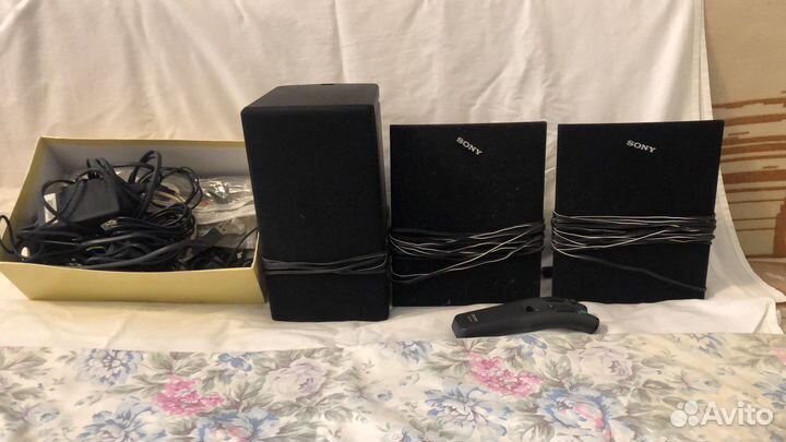 Колонки звуковые sony