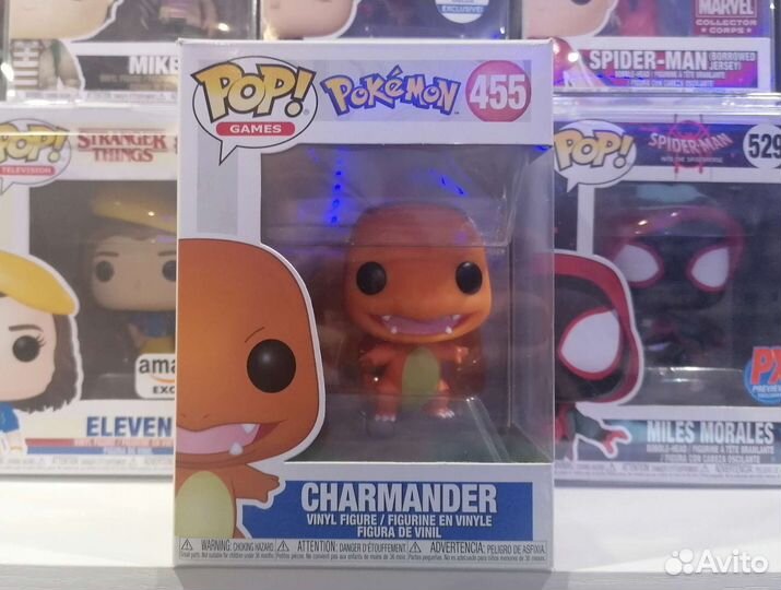 Funko pop Charmander 455 
