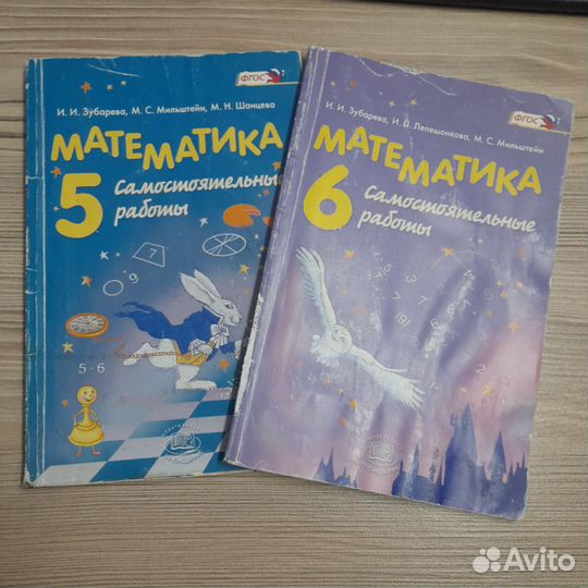 Математика 5 класс
