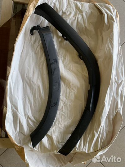 Расширители задн. лев.крыла и двери оригиналы