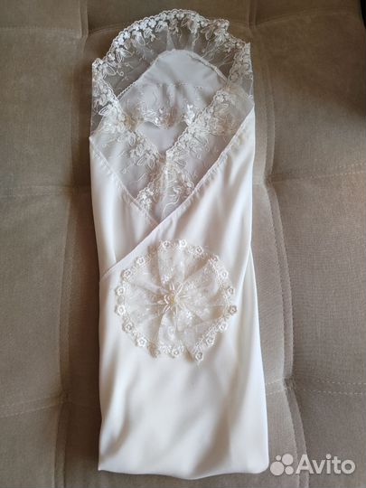 Конверт на выписку летний