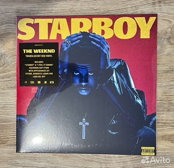 The Weeknd - Starboy (винил)