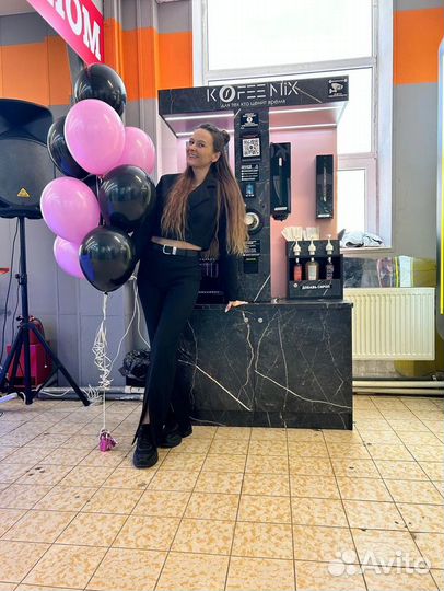 Готовый бизнес кофейня самообслуживания