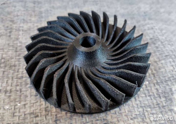 Крыльчатка турбины на заказ