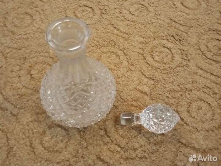 Графин хрустальный богемия