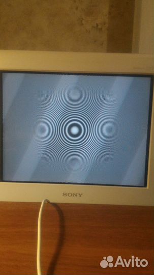 Монитор ЭЛТ CRT Sony G 220