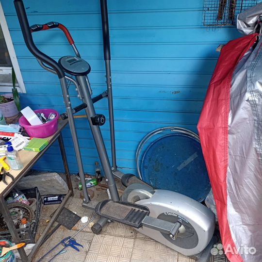 Эллиптический тренажер