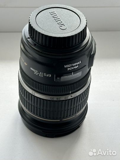 Объектив Canon EF-S 17-55 f/2.8 IS USM