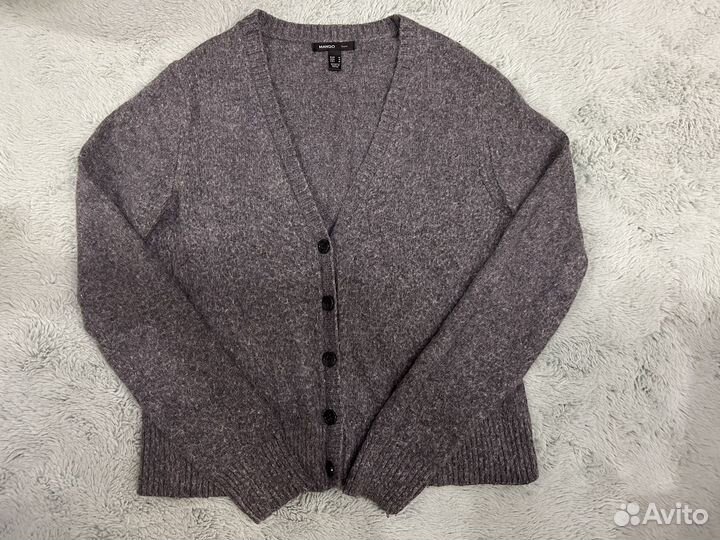 Кардиган mango шерсть
