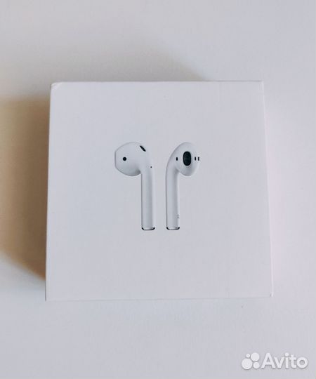 Коробка для наушников apple оригинал