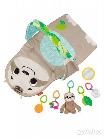 Развивающий коврик fisher price