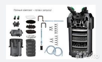 Фильтр внешний tetra-EX1200 plus