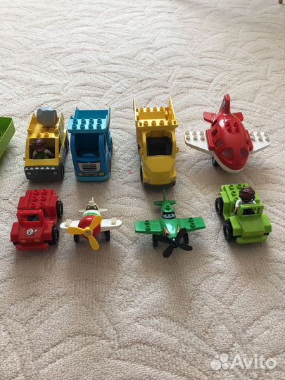 Машинки, самолеты Lego