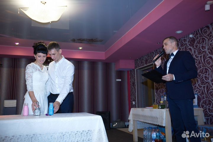 Ведущий тамада на свадьбу, юбилей-новогодний вечер