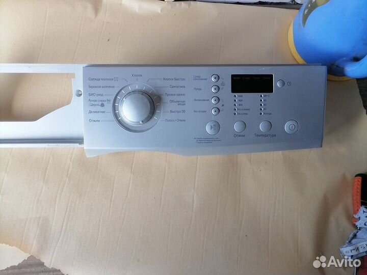 Модуль управления стиральной машины LG F 1058ND5