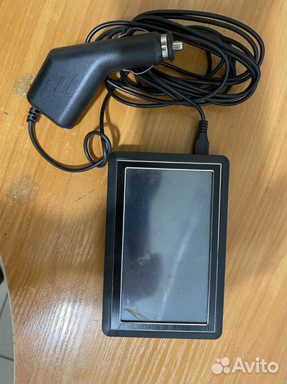 Gps навигатор автомобильный с антеной