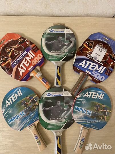 Ракетки,шарики настольный теннис новые
