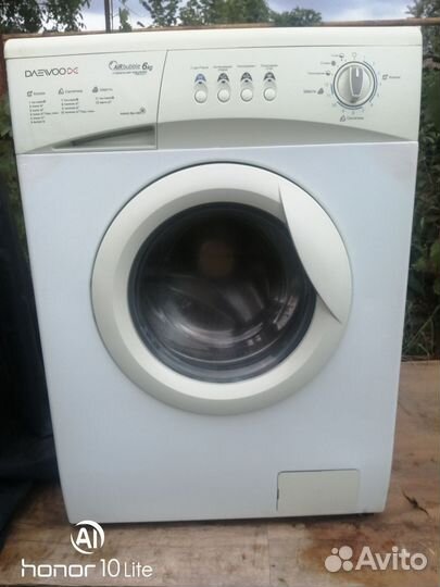 Стиральная машина daewoo 6кг