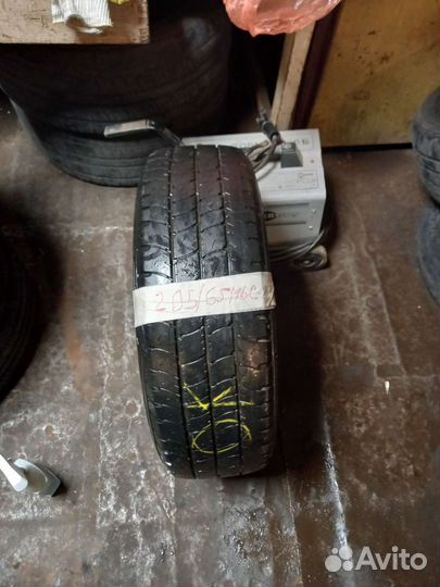 Колесо 16 дюймов 205/65/16С